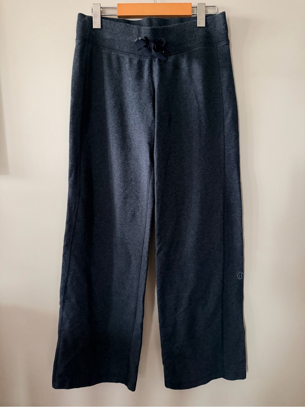Lululemon - Women's Dark Grey Straight-Leg Lounge Pants